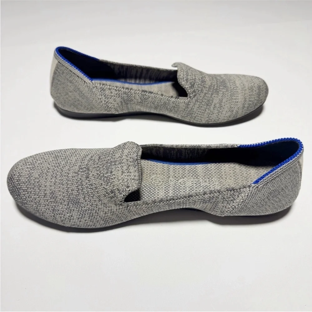 Rothy's Loafers in Taupe Heather